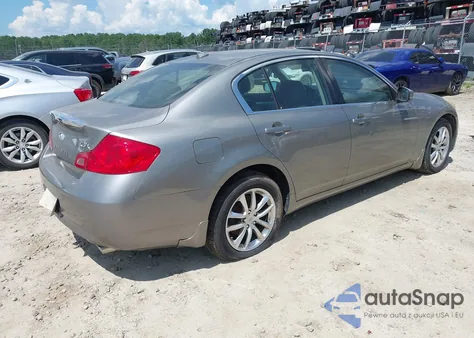 2009 Infiniti G37X z USA, uszkodzony, nr VIN JNKCV61F89M361436